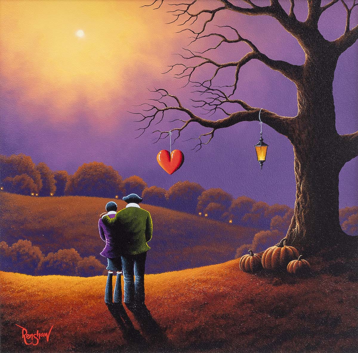 Fall Is A Time To Believe - Original David Renshaw Original