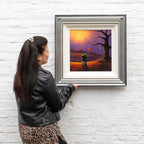Fall Is A Time To Believe - Original by artist David Renshaw - Wyecliffe Galleries