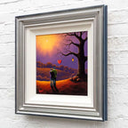 Fall Is A Time To Believe - Original by artist David Renshaw - Wyecliffe Galleries