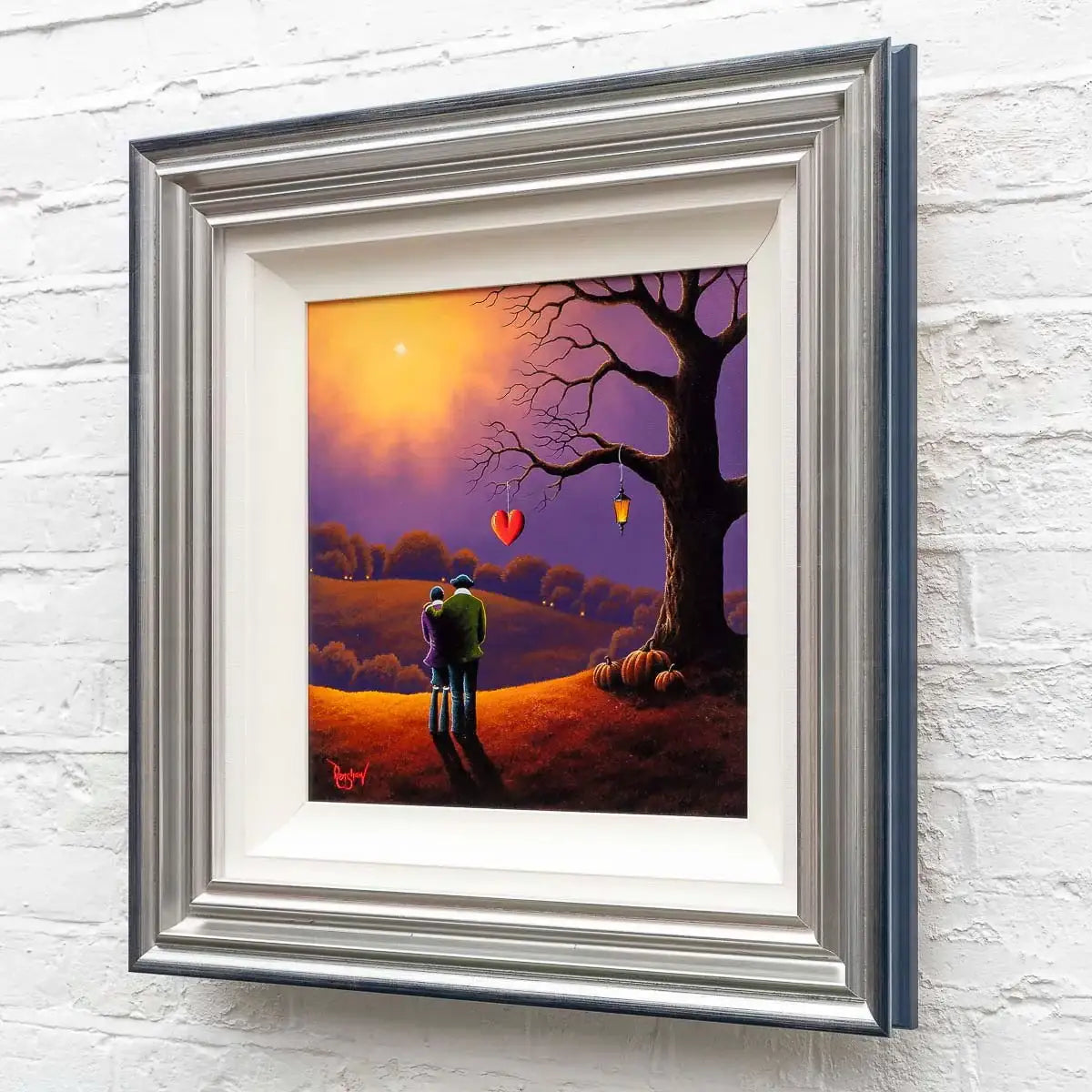 Fall Is A Time To Believe - Original by artist David Renshaw - Wyecliffe Galleries