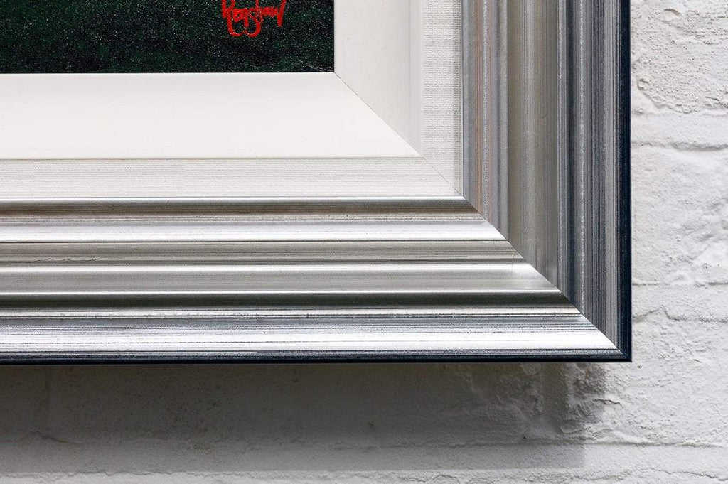 Family Is A Gift That Lasts Forever - Original - SOLD by artist David Renshaw - Wyecliffe Galleries