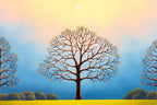 Family Is A Gift That Lasts Forever - Original - SOLD by artist David Renshaw - Wyecliffe Galleries