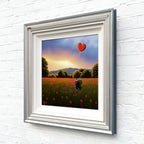 Field Of Poppies - Original - SOLD by artist David Renshaw - Wyecliffe Galleries