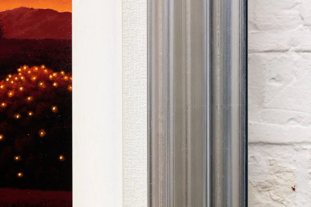 Fields of Love - Original by artist David Renshaw - Wyecliffe Galleries