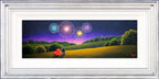 Fireworks Fade, But Love Remains - Original - SOLD by artist David Renshaw - Wyecliffe Galleries