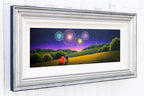 Fireworks Fade, But Love Remains - Original - SOLD by artist David Renshaw - Wyecliffe Galleries