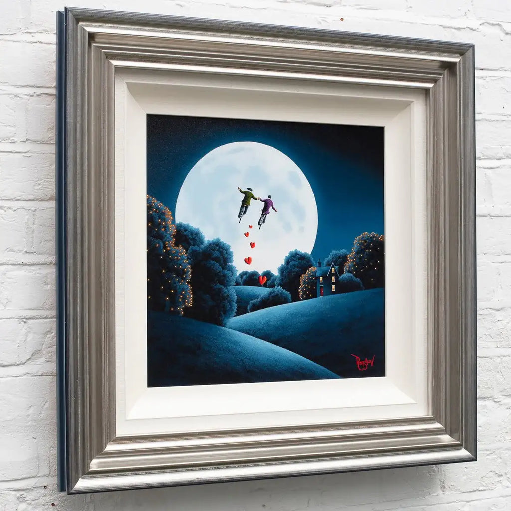 Fly Away With Me - Original - SOLD by artist David Renshaw - Wyecliffe Galleries