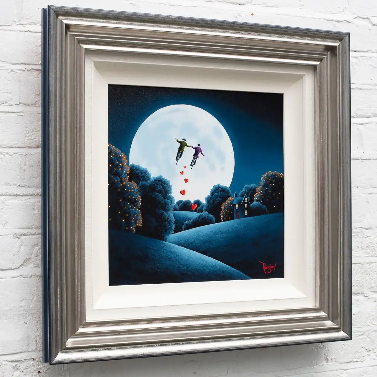 Fly Away With Me - Original - SOLD by artist David Renshaw - Wyecliffe Galleries