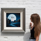 Fly Away With Me - Original - SOLD by artist David Renshaw - Wyecliffe Galleries