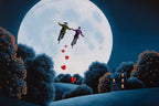 Fly Away With Me - Original - SOLD by artist David Renshaw - Wyecliffe Galleries
