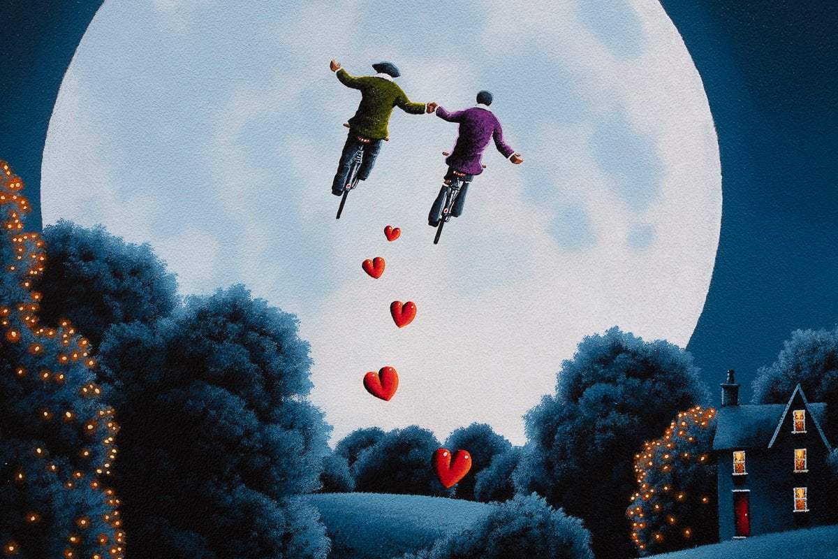 Fly Away With Me - Original - SOLD by artist David Renshaw - Wyecliffe Galleries