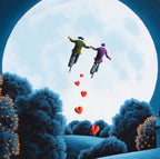 Fly Away With Me - Original - SOLD by artist David Renshaw - Wyecliffe Galleries
