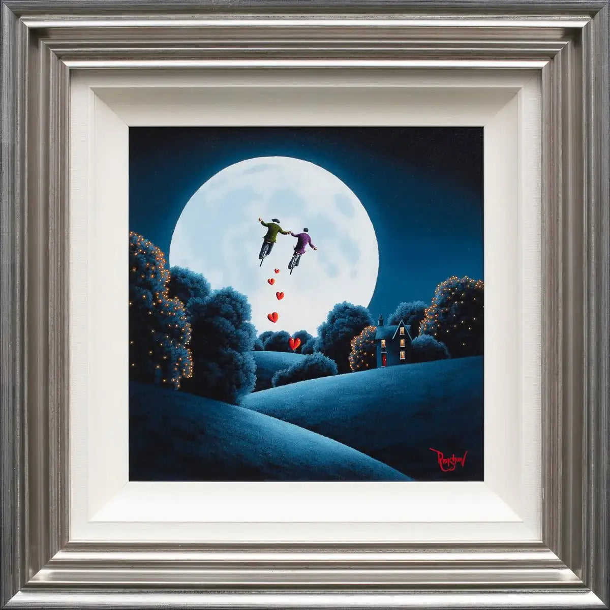 Fly Away With Me - Original - SOLD by artist David Renshaw - Wyecliffe Galleries