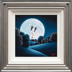 Fly Away With Me - Original - SOLD by artist David Renshaw - Wyecliffe Galleries