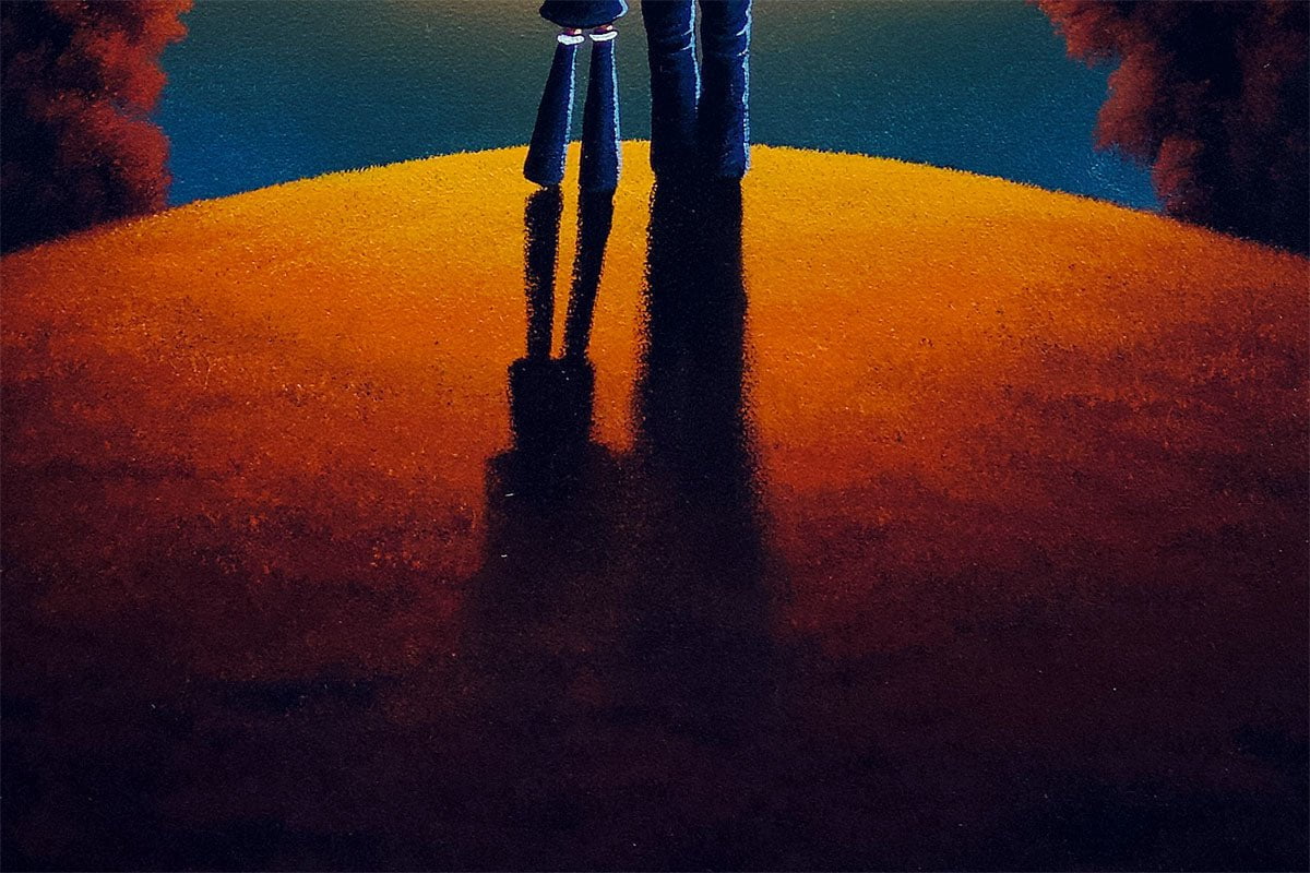 Forever You, Me And The Moon - Original David Renshaw Original