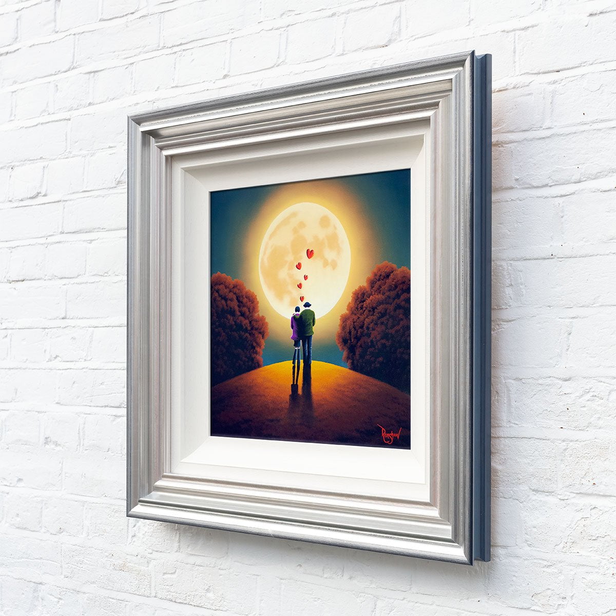 Forever You, Me And The Moon - Original David Renshaw Original