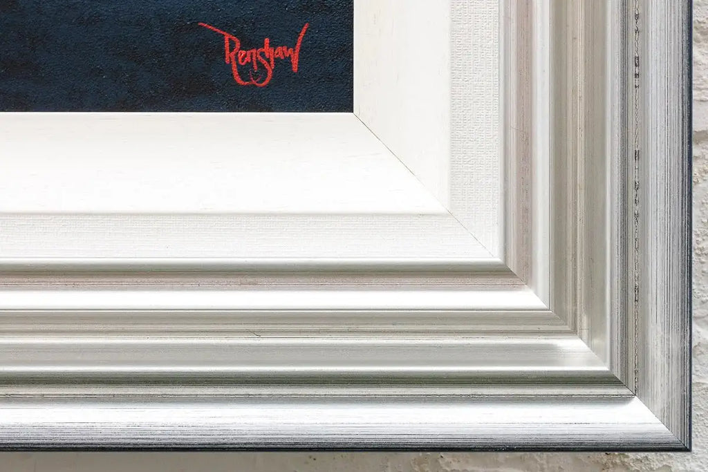 Gazing From A Distance - Original - SOLD by artist David Renshaw - Wyecliffe Galleries