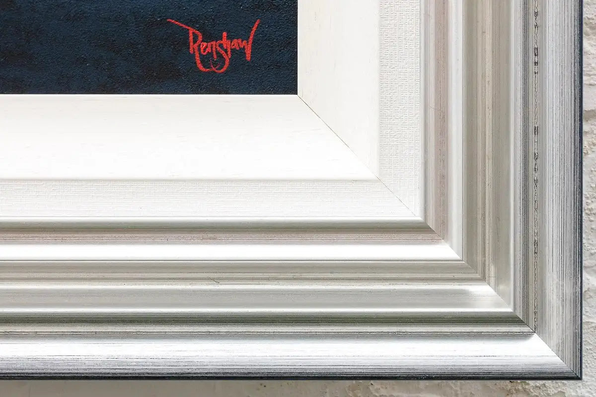 Gazing From A Distance - Original - SOLD by artist David Renshaw - Wyecliffe Galleries