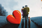 Gazing From A Distance - Original - SOLD by artist David Renshaw - Wyecliffe Galleries