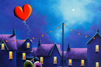 Gazing With My Love - Original by artist David Renshaw - Wyecliffe Galleries
