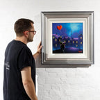 Gazing With My Love - Original by artist David Renshaw - Wyecliffe Galleries