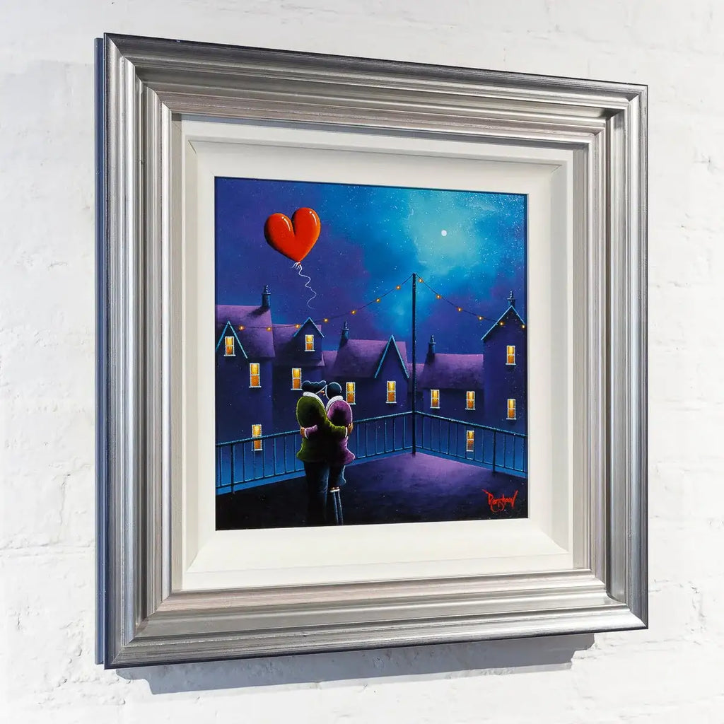 Gazing With My Love - Original by artist David Renshaw - Wyecliffe Galleries