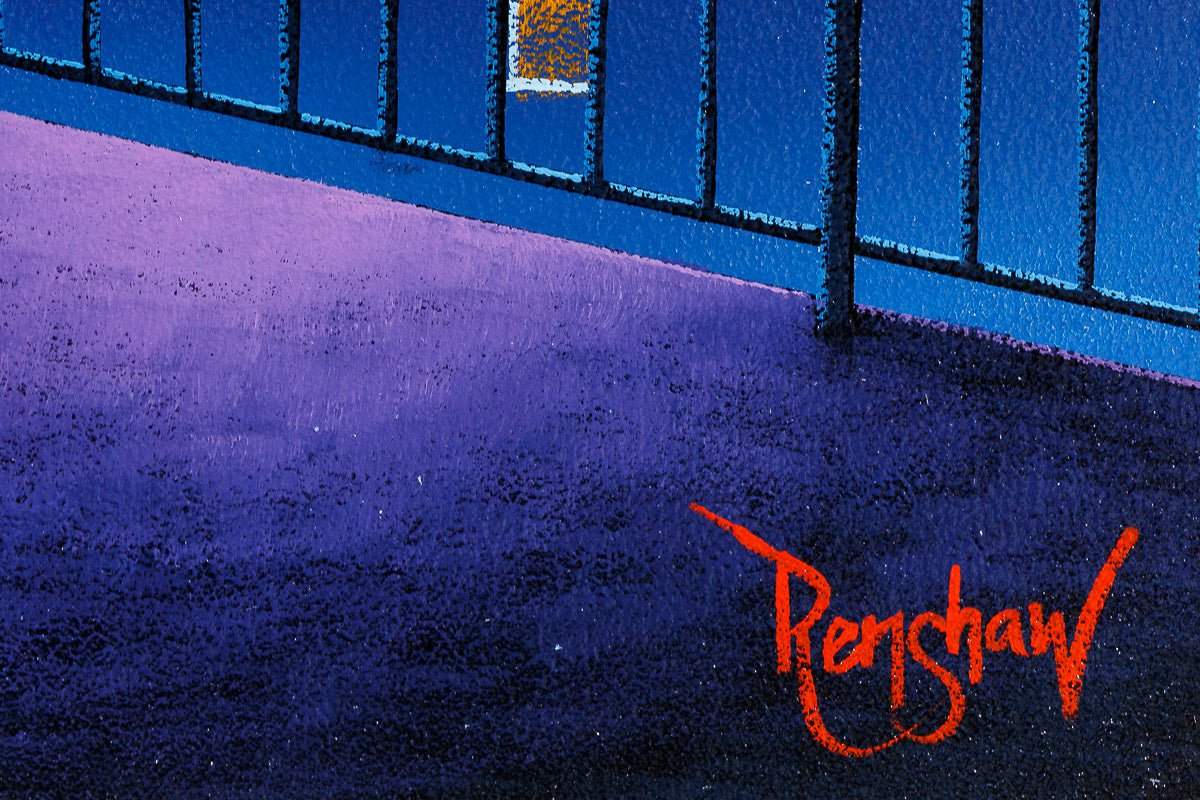 Gazing With My Love - Original by artist David Renshaw - Wyecliffe Galleries