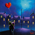 Gazing With My Love - Original by artist David Renshaw - Wyecliffe Galleries