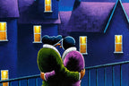 Gazing With My Love - Original by artist David Renshaw - Wyecliffe Galleries