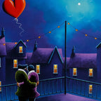 Gazing With My Love - Original by artist David Renshaw - Wyecliffe Galleries