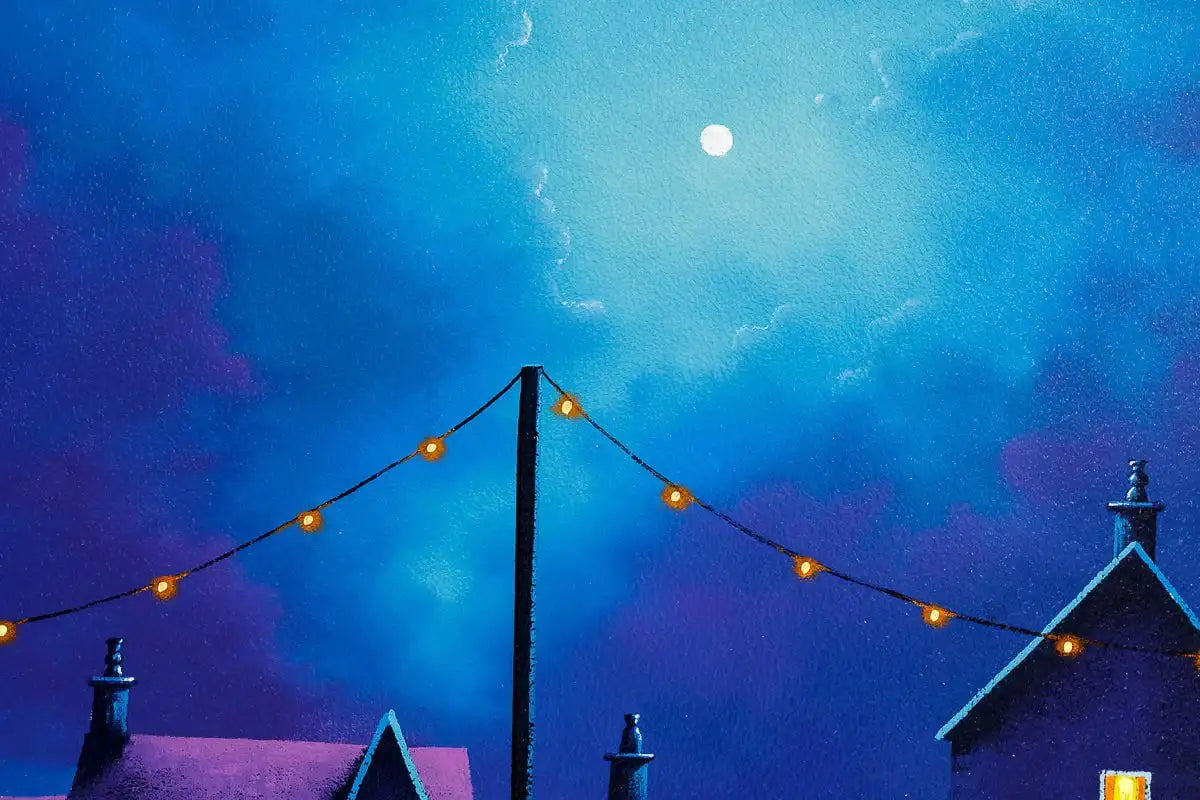 Gazing With My Love - Original by artist David Renshaw - Wyecliffe Galleries