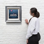 Go Greased Lightnin' - Edition by artist David Renshaw - Wyecliffe Galleries