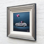 Go Greased Lightnin' - Original - SOLD by artist David Renshaw - Wyecliffe Galleries