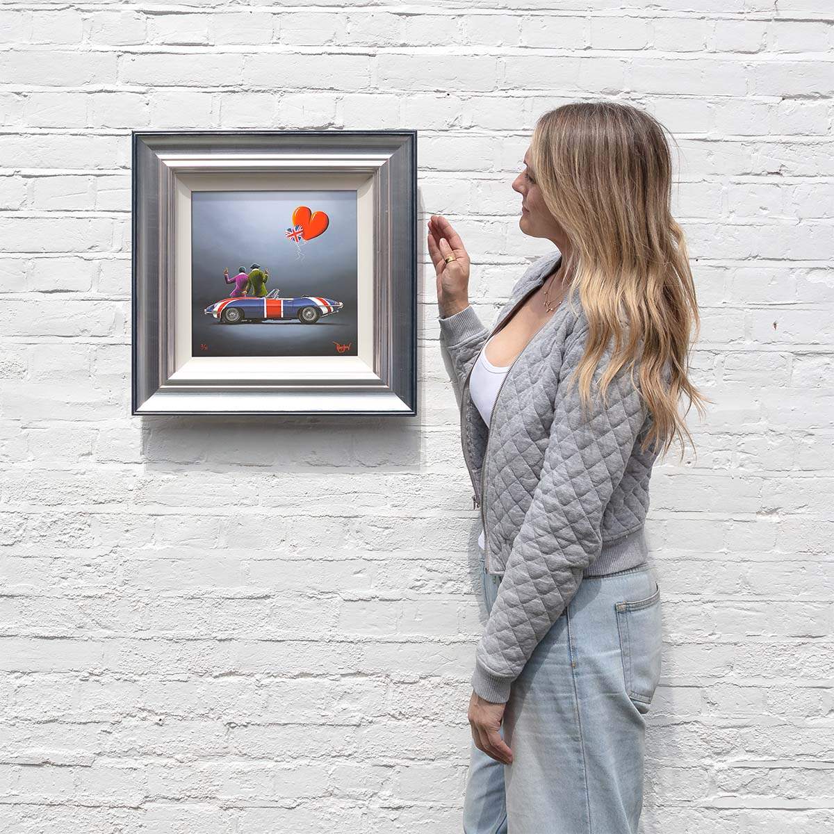 Groovy Kind Of Love - Edition by artist David Renshaw - Wyecliffe Galleries