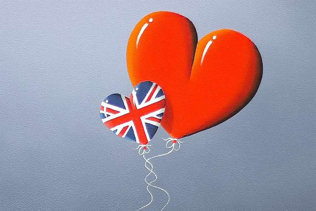 Groovy Kind Of Love - Edition by artist David Renshaw - Wyecliffe Galleries