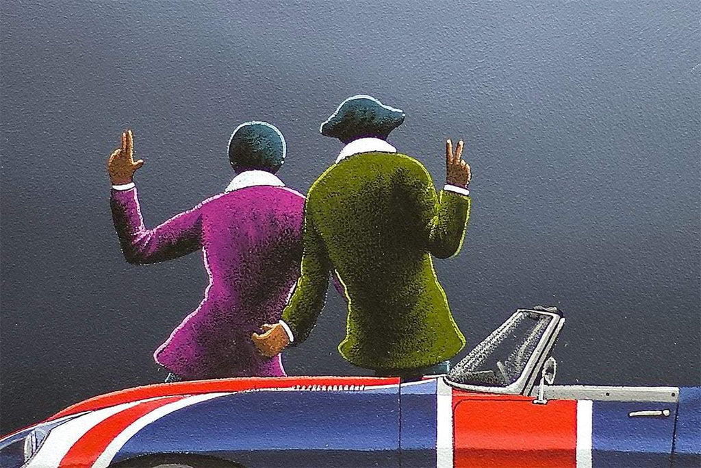 Groovy Kind Of Love - Edition by artist David Renshaw - Wyecliffe Galleries