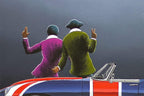 Groovy Kind Of Love - Edition by artist David Renshaw - Wyecliffe Galleries