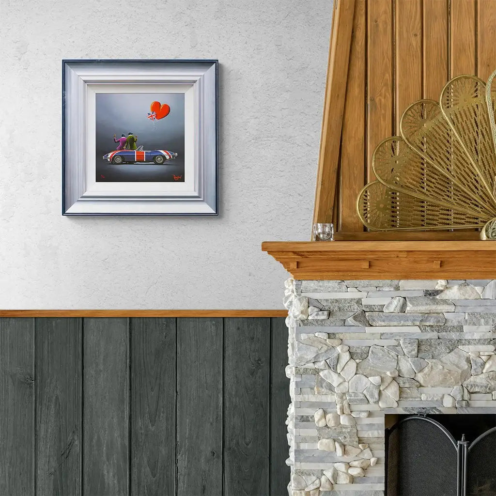 Groovy Kind Of Love - Edition by artist David Renshaw - Wyecliffe Galleries