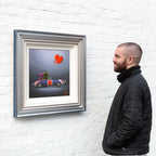 Groovy Kind Of Love - Original - SOLD by artist David Renshaw - Wyecliffe Galleries