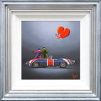 Groovy Kind Of Love - Original - SOLD by artist David Renshaw - Wyecliffe Galleries