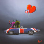 Groovy Kind Of Love - Original - SOLD by artist David Renshaw - Wyecliffe Galleries