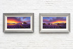 Happiness Blooms Where Lavender Grows - Original - SOLD by artist David Renshaw - Wyecliffe Galleries