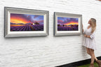 Happiness Blooms Where Lavender Grows - Original - SOLD by artist David Renshaw - Wyecliffe Galleries