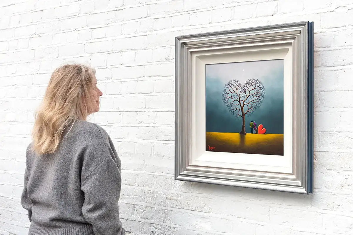 Heart Of The Family - Original by artist David Renshaw - Wyecliffe Galleries