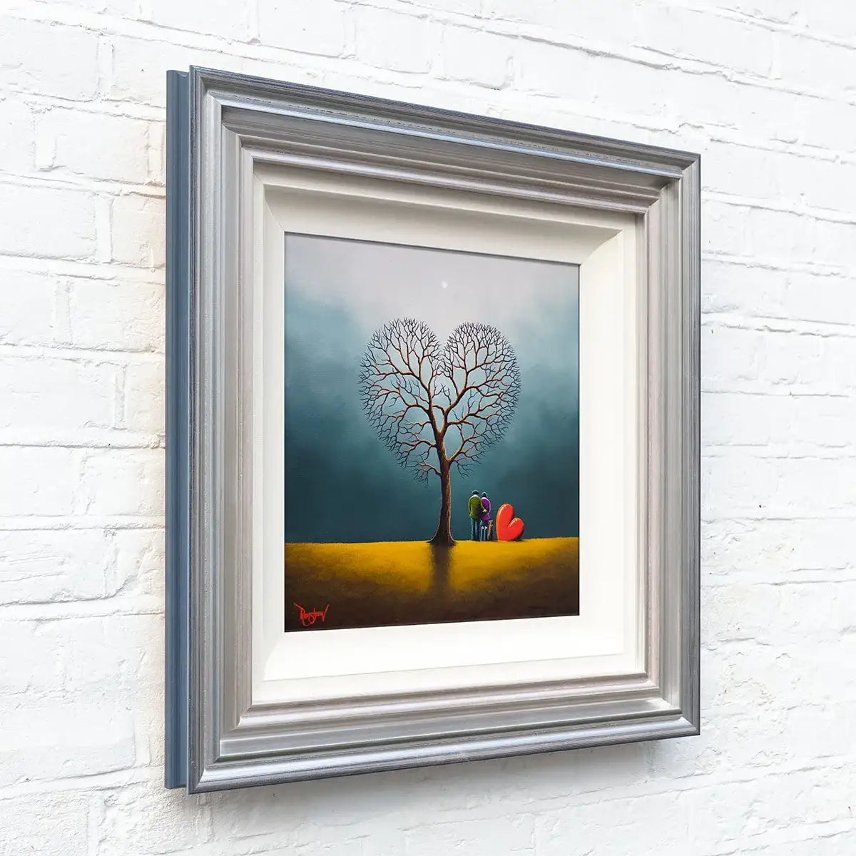 Heart Of The Family - Original by artist David Renshaw - Wyecliffe Galleries