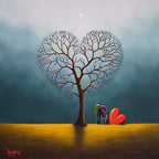Heart Of The Family - Original by artist David Renshaw - Wyecliffe Galleries