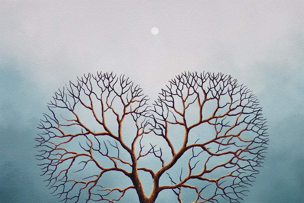 Heart Of The Family - Original by artist David Renshaw - Wyecliffe Galleries