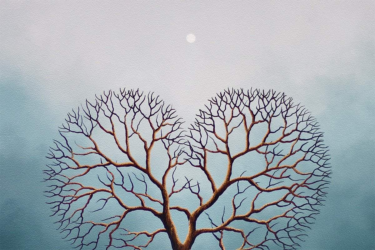 Heart Of The Family - Original by artist David Renshaw - Wyecliffe Galleries