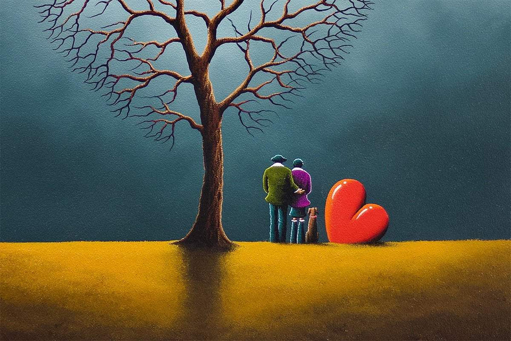 Heart Of The Family - Original by artist David Renshaw - Wyecliffe Galleries