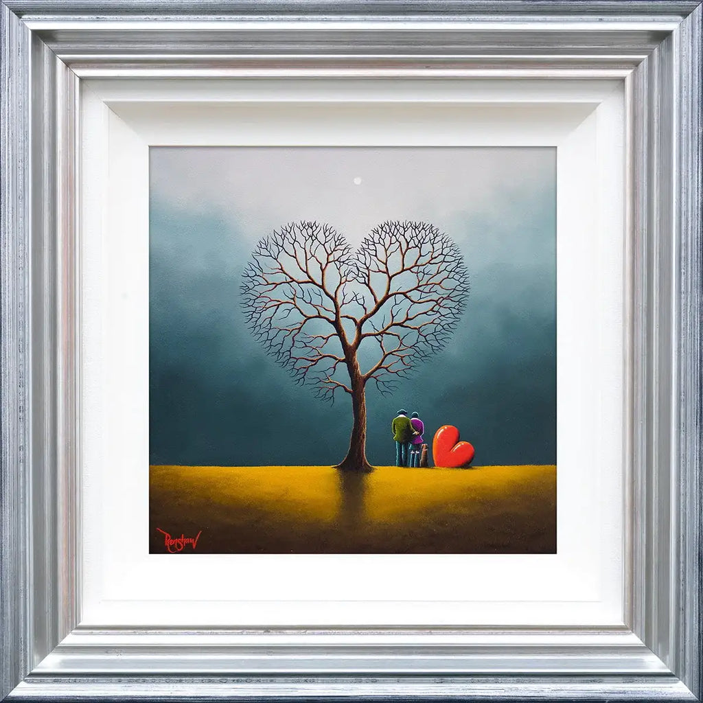Heart Of The Family - Original by artist David Renshaw - Wyecliffe Galleries
